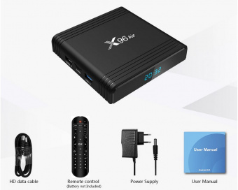 картинка Приставка Android Smart TV X96 Air S905x3 4-32gb от интернет магазина Radiovip