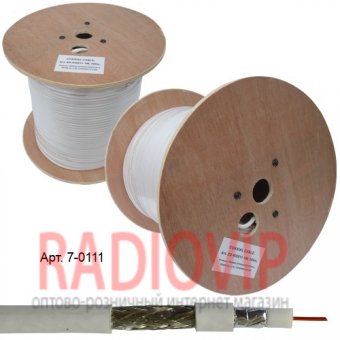 картинка Кабель RG-59 SPRINT 305м от интернет магазина Radiovip