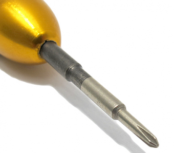 картинка Отвертка BAKKU BK-338 1.5x25mm от интернет магазина Radiovip