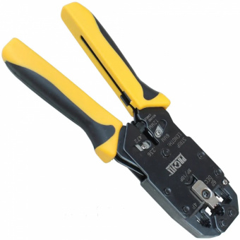 картинка Инструмент Profix HS-200A для обжима 10p10c, 8p8c, 6p6c, 4p4c от интернет магазина Radiovip