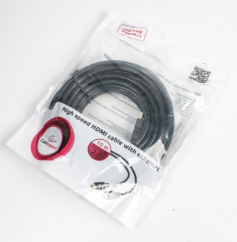 картинка Кабель HDMI-HDMI 10 метров ver.2.0V Cablexpert CC-HDMI4-10M от интернет магазина Radiovip