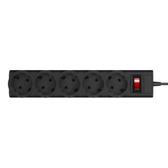 картинка Сетевой фильтр LogicPower LP-X5 PREMIUM, 3 m Black (3520Вт) от интернет магазина Radiovip