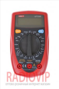 картинка Мультиметр UNI-T UT33D+ от интернет магазина Radiovip