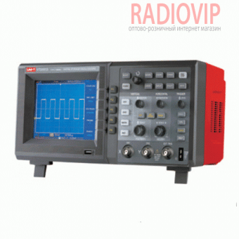картинка Цифровой осциллограф UNI-T UT2025C от интернет магазина Radiovip