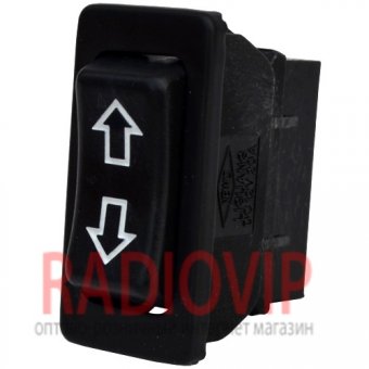картинка Переключатель автомобильный без подсв. 30W 10A от интернет магазина Radiovip