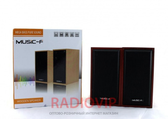 картинка USB колонки для ПК D09 от интернет магазина Radiovip