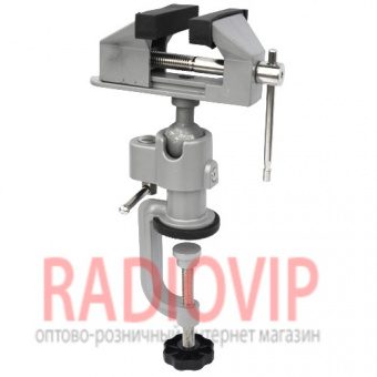 картинка Мини тиски поворотные (алюминиевый сплав) R'Deer RH-002 от интернет магазина Radiovip