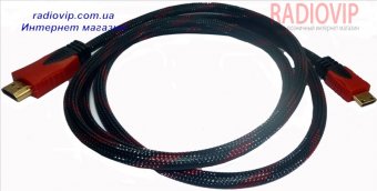 картинка Шнур HDM-miniHDMI   1,5m от интернет магазина Radiovip