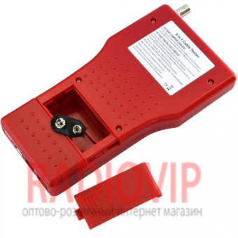 картинка Kабельный тестер мультифункциональный 5 IN 1 (RJ-11, RJ-45, BNC, USB, 1394) от интернет магазина Radiovip