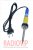 картинка Набор инструментов для пайки ZD-921B в пластиковом кейсе от интернет магазина Radiovip