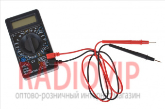 картинка Мультиметр DT-838 от интернет магазина Radiovip