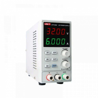 картинка Лабораторный блок питания Uni-T UTP1306S, 32B, 6A от интернет магазина Radiovip
