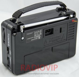 картинка Радиоприёмник GOLON RX-606AC от интернет магазина Radiovip