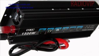 картинка Инвертор 12-220  UKC SKK-1500 (EH)  1500W от интернет магазина Radiovip