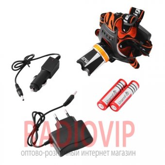 картинка Фонарь на лоб Police 2186-T6 от интернет магазина Radiovip