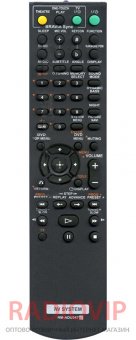 картинка Пульт SONY   AUX   RM-ADU047 AV SYSTEM как ориг от интернет магазина Radiovip