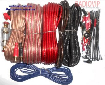 картинка Набор для подключ. AVTO акустики 50% CU KIT-2-A от интернет магазина Radiovip