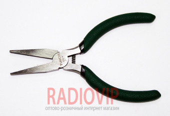 картинка Плоскогубцы ,зелёные ручки,125*22,Q100 от интернет магазина Radiovip
