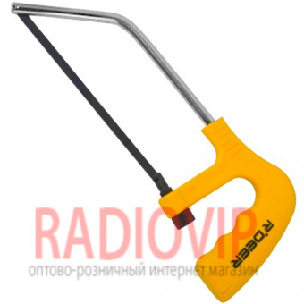 картинка Ножовка по металлу R'Deer KT-105 от интернет магазина Radiovip