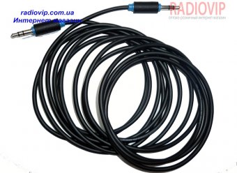 картинка Шнур шт.3.5mm ст -шт.3.5mm ст. 3,0 м. от интернет магазина Radiovip