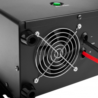 картинка ИБП Logicpower LPA-W-PSW-500VA(350Вт)2A/5A/10A с правильной синусоидой 12В от интернет магазина Radiovip