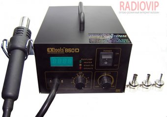 картинка Паяльная станция EXtools (Handskit) 850D от интернет магазина Radiovip