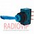 картинка Тумблер с подсветкой ASW-13D ON-OFF, 3pin, 12V, 20А от интернет магазина Radiovip