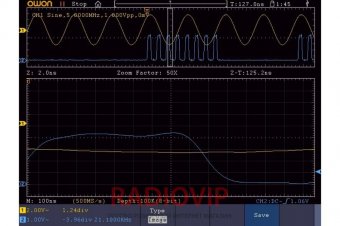 картинка Цифровой осциллограф OWON xDS3062A, 60 МГц, 2 канала от интернет магазина Radiovip
