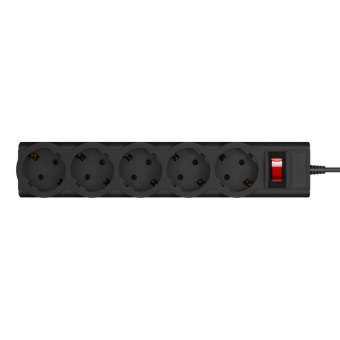 картинка Сетевой фильтр LogicPower LP-X5 PREMIUM, 5 m Black (3520Вт) от интернет магазина Radiovip