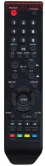 картинка Пульт DVD  DEX DVP-280 как ориг от интернет магазина Radiovip