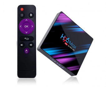 картинка Приставка Android Smart TV H96 Max 4-64gb от интернет магазина Radiovip