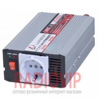 картинка Инвертор Luxeon IPS 600S (синус) от интернет магазина Radiovip