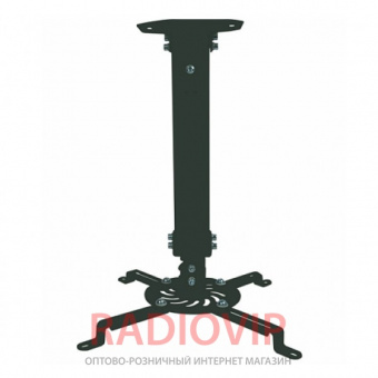 Кронштейн для проекторов Brateck PRB-18M BLACK