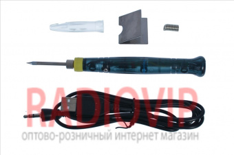 картинка Паяльник  8 W с USB питанием ZD20U от интернет магазина Radiovip