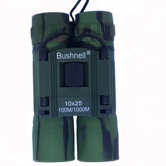 картинка Бинокль 10X25 ARMY от интернет магазина Radiovip