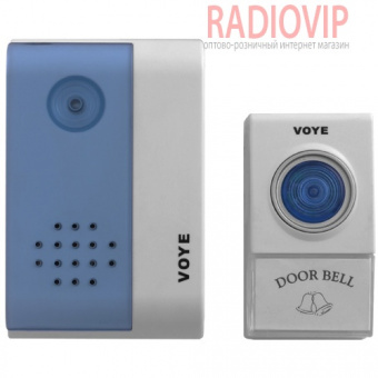 картинка Беспроводной дверной звонок VOYE V004A от интернет магазина Radiovip