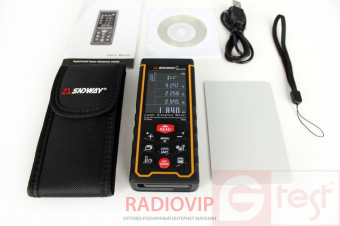 картинка SW-S100 лазерная рулетка, от 0,05 до 100 м от интернет магазина Radiovip