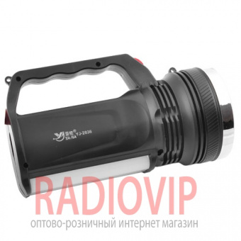 картинка Фонарь ручной YAJA 2836 от интернет магазина Radiovip