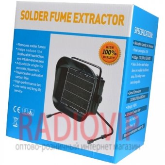картинка Дымопоглотитель припоя ZD-153, 23W, 220V от интернет магазина Radiovip