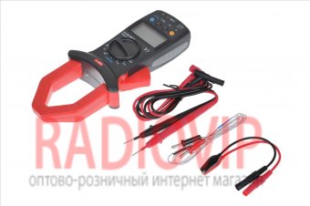 картинка Клещи токоизмерительные UNI-T UT-206 от интернет магазина Radiovip