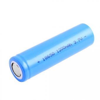 картинка Аккумулятор 18650-1200mAh от интернет магазина Radiovip