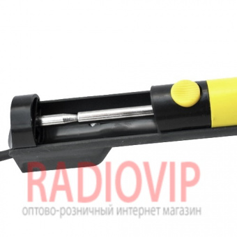 картинка Оловотсос с паяльником ZD211 40w от интернет магазина Radiovip