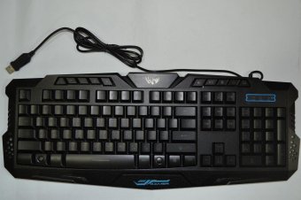 картинка Клавиатура KEYBOARD LED M200 от интернет магазина Radiovip