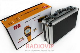 картинка Пирометр инфракрасный Benetech GM2200 от интернет магазина Radiovip