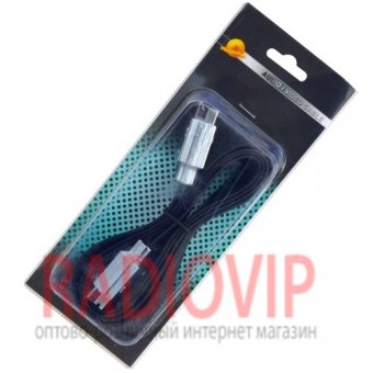 картинка Шнур шт.Скарт- шт.Скарт21pin, silver-gold, со шлейфом, в блист., 1,5м от интернет магазина Radiovip