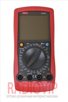 картинка Мультиметр UNI-T UT58A от интернет магазина Radiovip