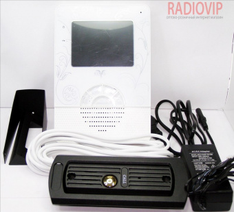 картинка ВИДЕОДОМОФОН SОVA  412С от интернет магазина Radiovip