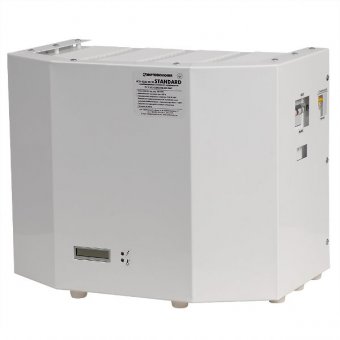 картинка Стабилизатор STANDARD Ultra 7,5 кВА HV от интернет магазина Radiovip