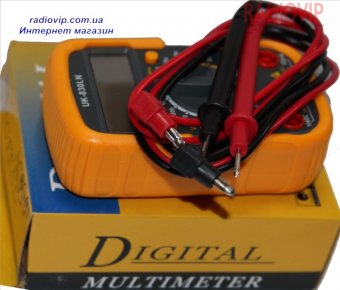 картинка Мультиметр UK-830LN от интернет магазина Radiovip