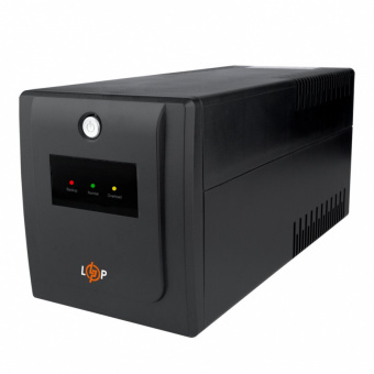 картинка Линейно-интерактивный ИБП LPM-U1100VA-P (770Вт) от интернет магазина Radiovip